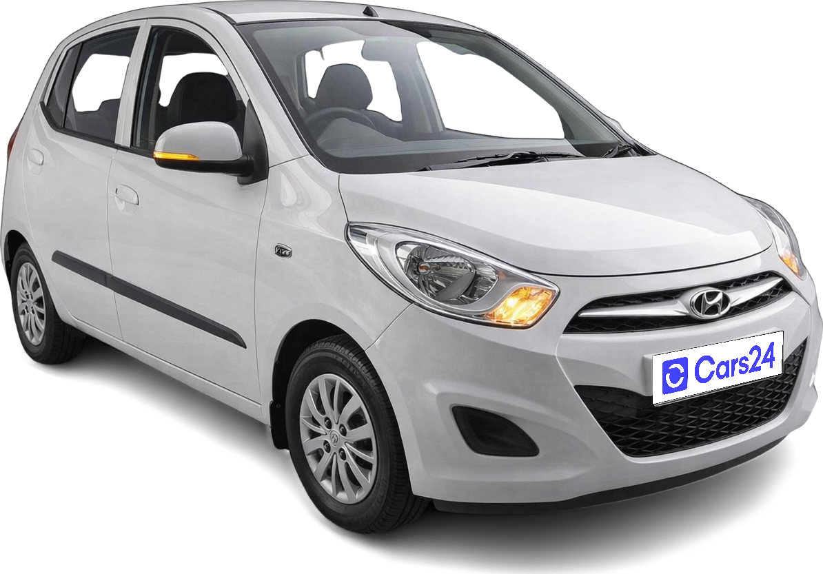2013 Hyundai i10 - Hatchback - Petrol - Manual - ₹1.84 lakh