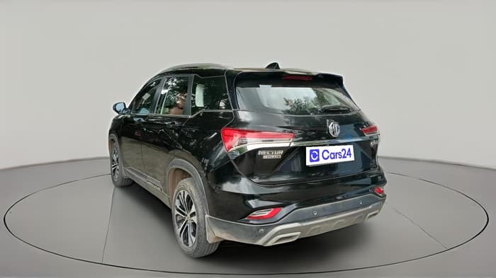 2021 MG HECTOR PLUS SHARP 1.5 PETROL TURBO HYBRID MT 6-STR, Petrol, Manual, 1,26,747 km, exterior