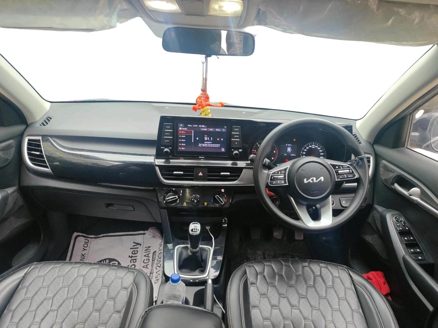 2022 KIA SELTOS HTK PLUS 1.5 DIESEL, Diesel, Manual, 90,885 km, interior