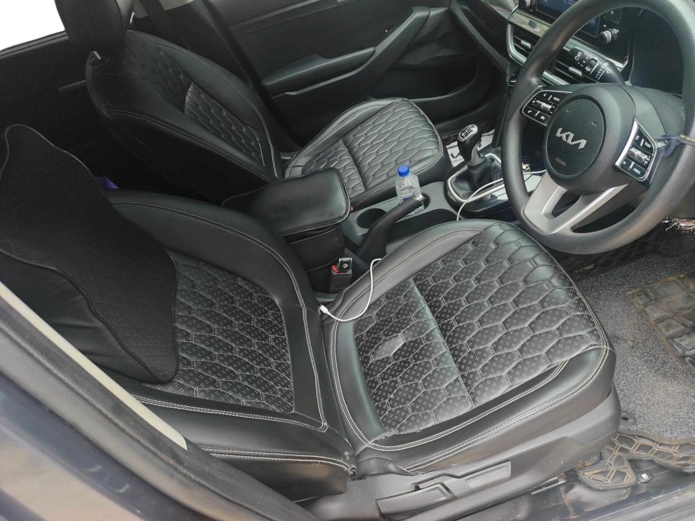 2022 KIA SELTOS HTK PLUS 1.5 DIESEL, Diesel, Manual, 90,885 km, interior