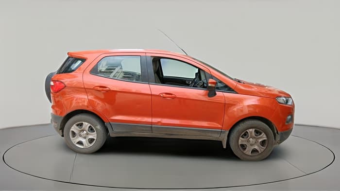 2016 Ford Ecosport TREND 1.5L DIESEL, Diesel, Manual, 1,54,911 km, exterior