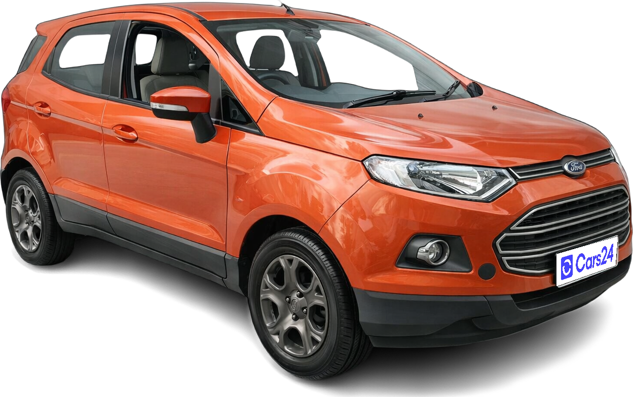 2016 Ford Ecosport - SUV - Diesel - Manual - ₹4.13 lakh
