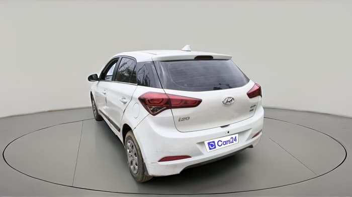 2017 Hyundai Elite i20 SPORTZ 1.4 CRDI, Diesel, Manual, 1,04,217 km, exterior