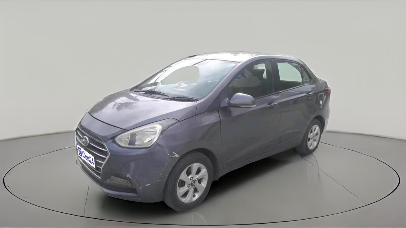 2018 Hyundai Xcent SX 1.2, Petrol, Manual, 68,568 km, exterior