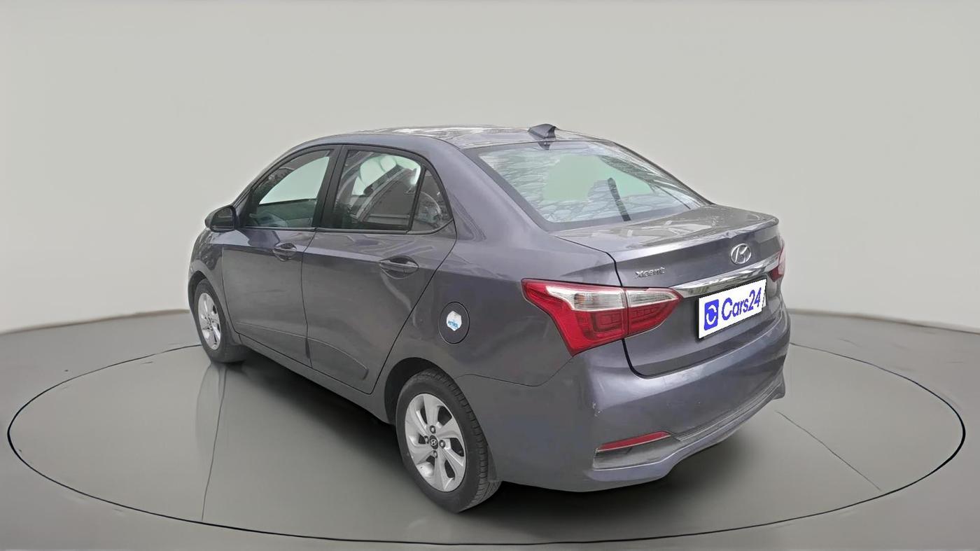 2018 Hyundai Xcent SX 1.2, Petrol, Manual, 68,568 km, exterior