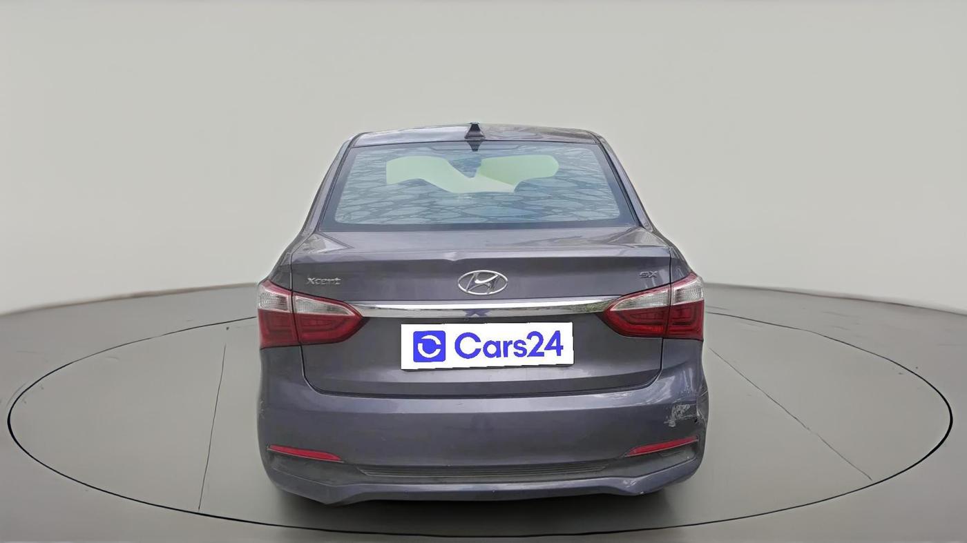 2018 Hyundai Xcent SX 1.2, Petrol, Manual, 68,568 km, exterior