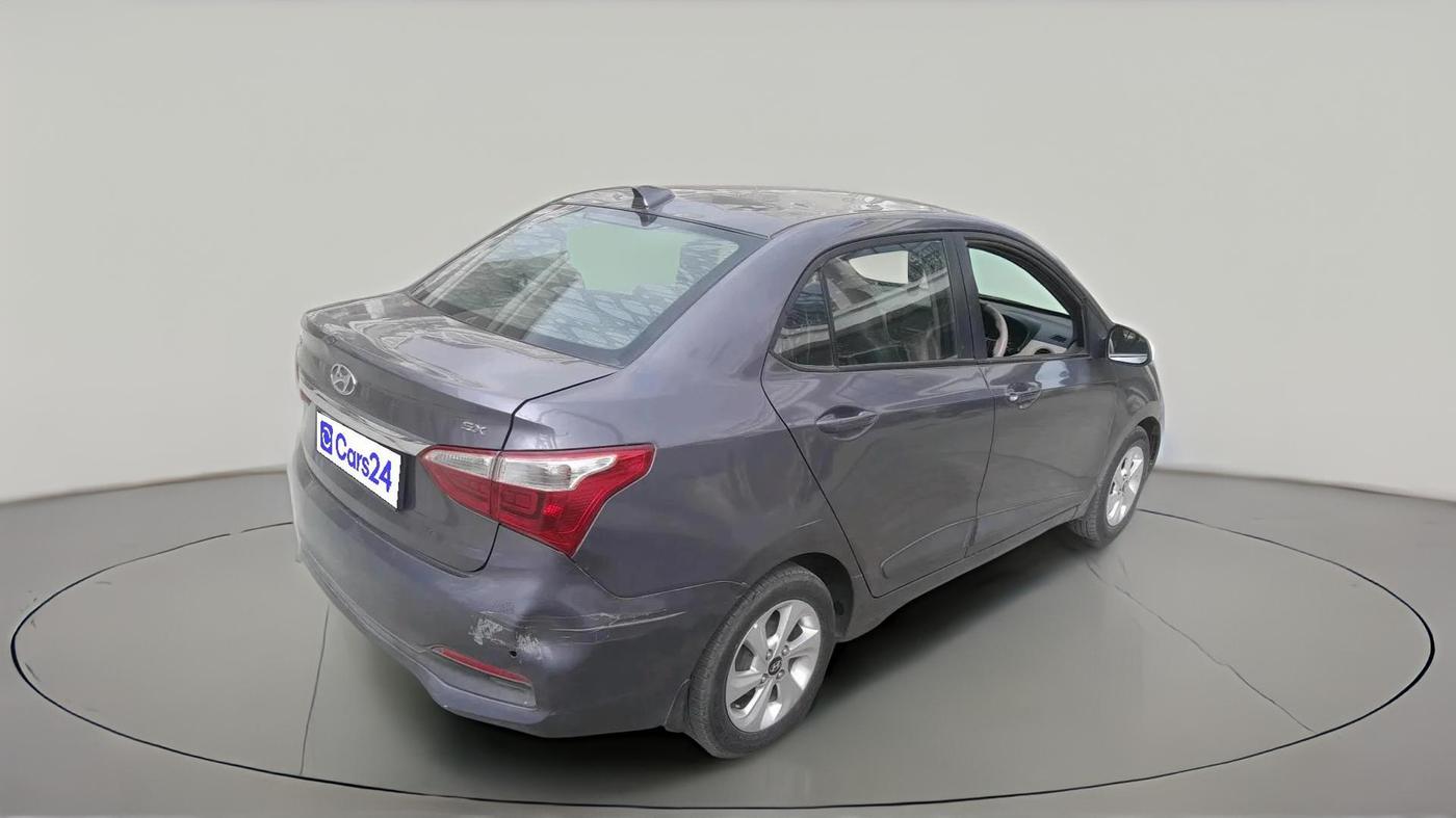 2018 Hyundai Xcent SX 1.2, Petrol, Manual, 68,568 km, exterior