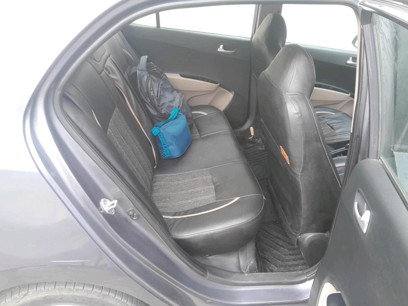 2018 Hyundai Xcent SX 1.2, Petrol, Manual, 68,568 km, interior