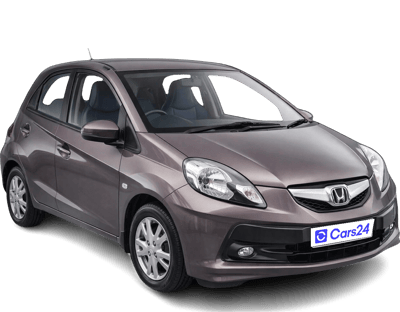 2015 Honda Brio - Hatchback - CNG - Manual - ₹2.29 lakh