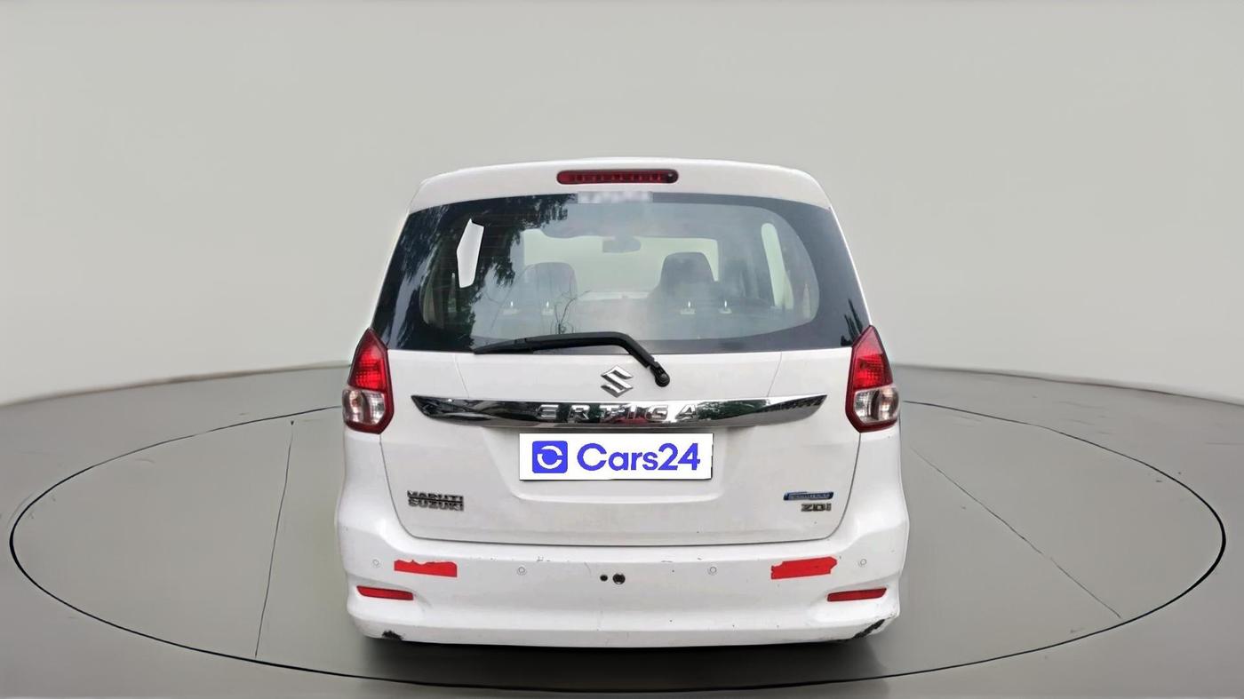 2017 Maruti Ertiga ZDI SHVS, Diesel, Manual, 1,83,515 km, exterior