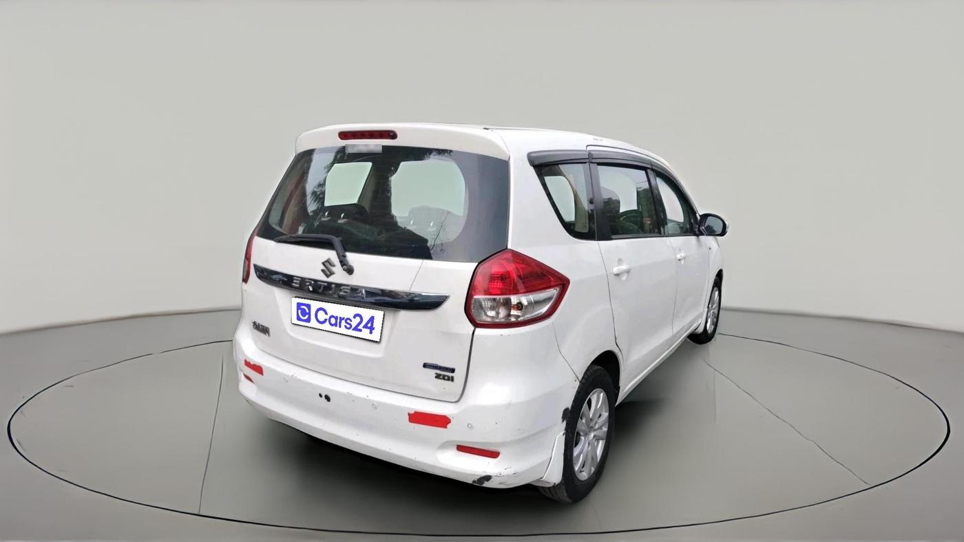 2017 Maruti Ertiga ZDI SHVS, Diesel, Manual, 1,83,515 km, exterior