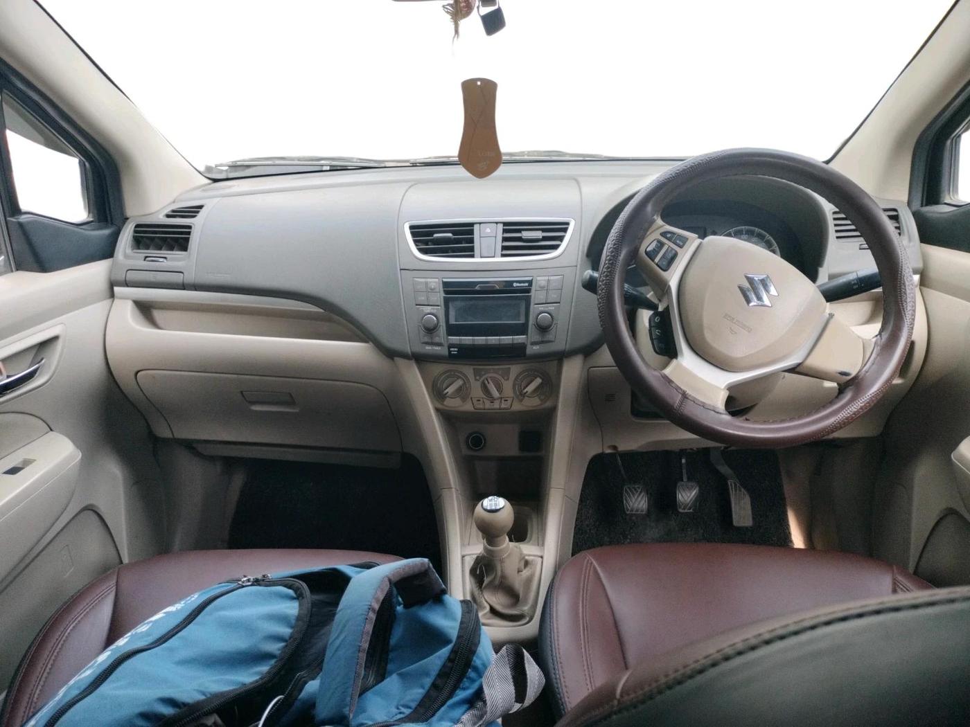 2017 Maruti Ertiga ZDI SHVS, Diesel, Manual, 1,83,515 km, interior