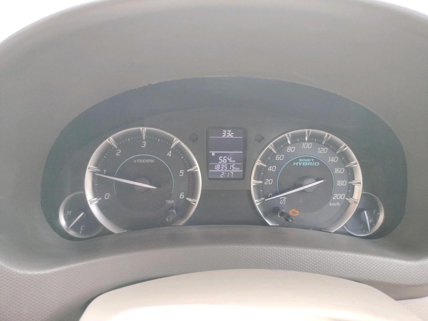2017 Maruti Ertiga ZDI SHVS, Diesel, Manual, 1,83,515 km, interior