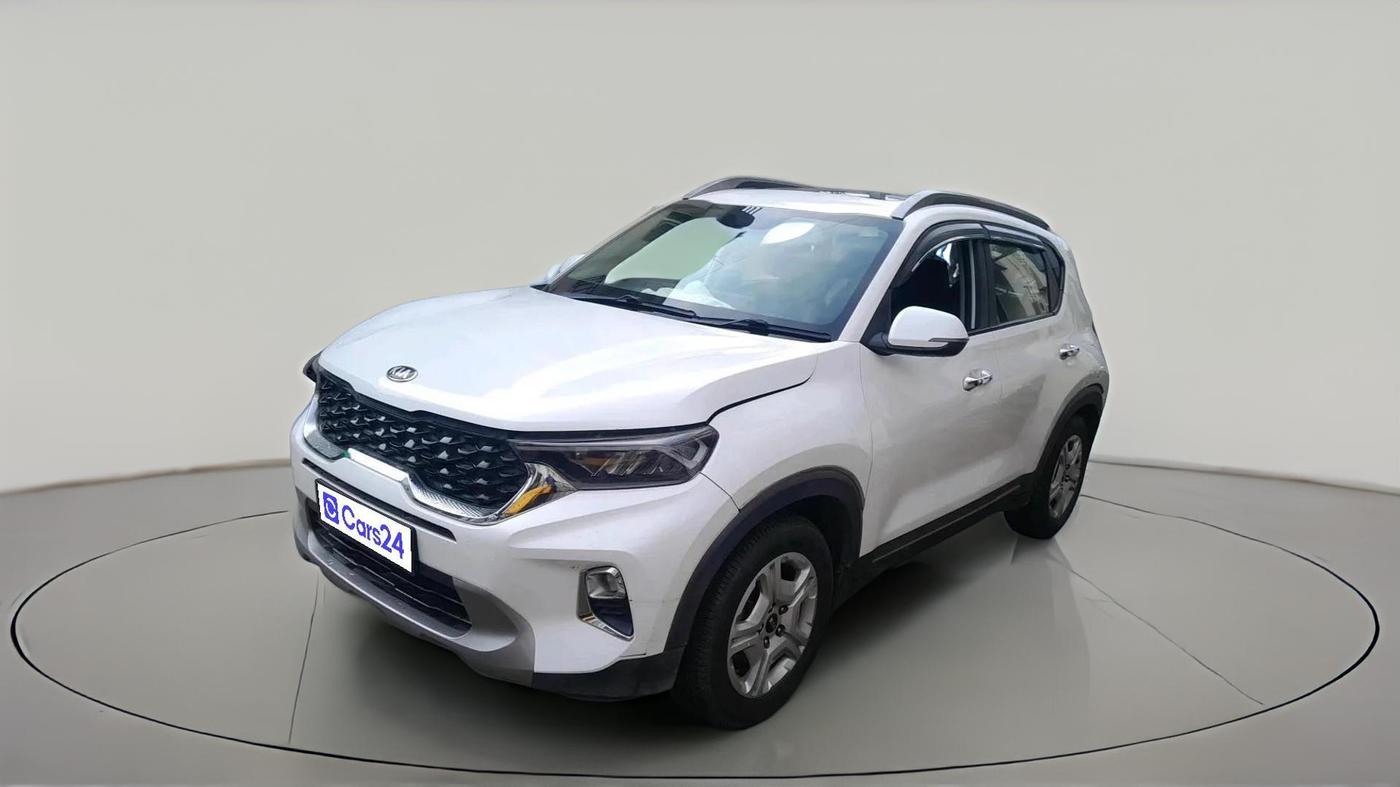 2020 KIA SONET HTX 1.5, Diesel, Manual, 75,772 km, exterior