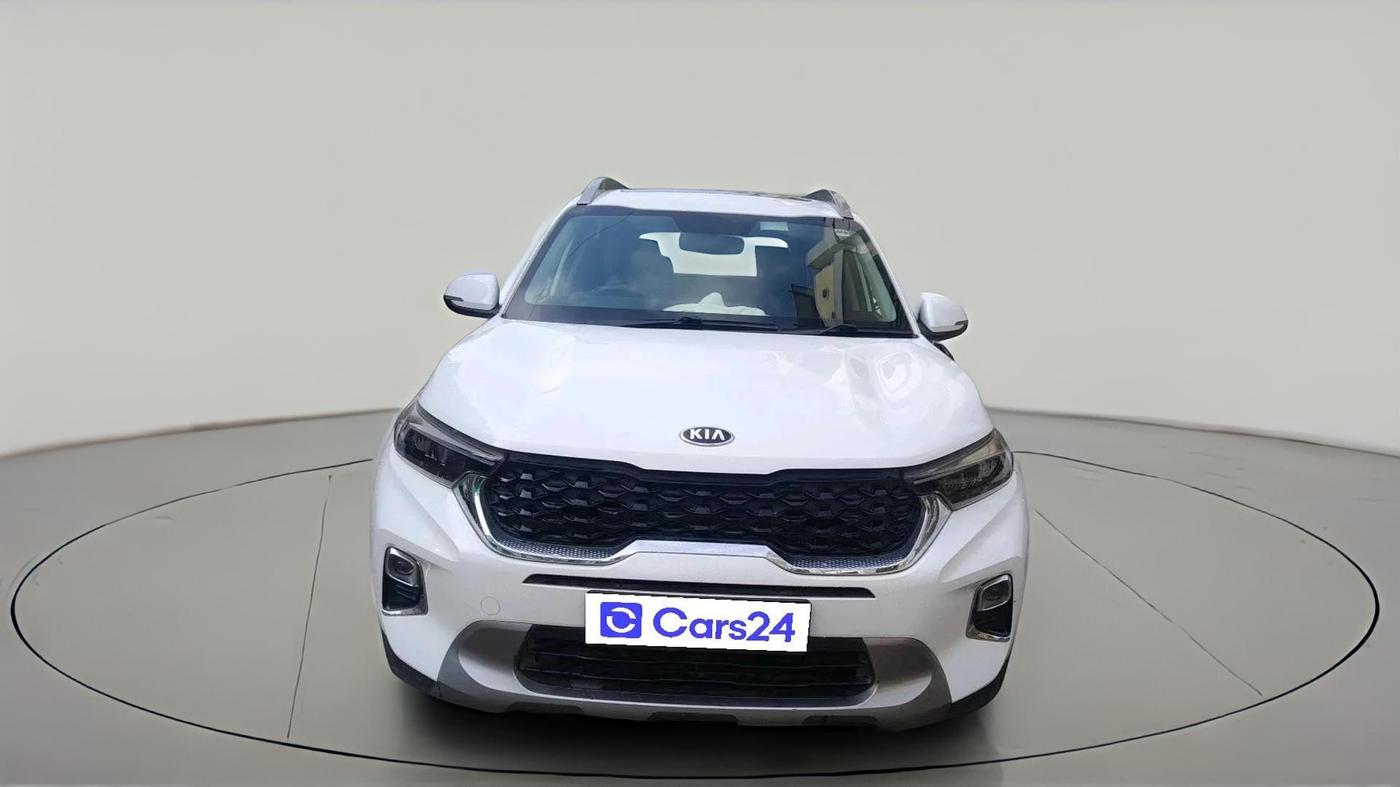 2020 KIA SONET HTX 1.5, Diesel, Manual, 75,772 km, exterior