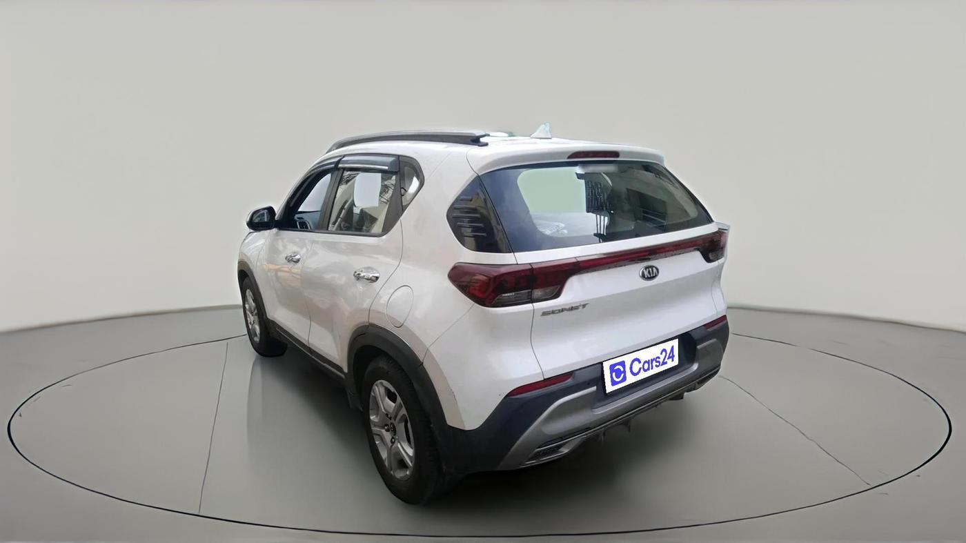 2020 KIA SONET HTX 1.5, Diesel, Manual, 75,772 km, exterior