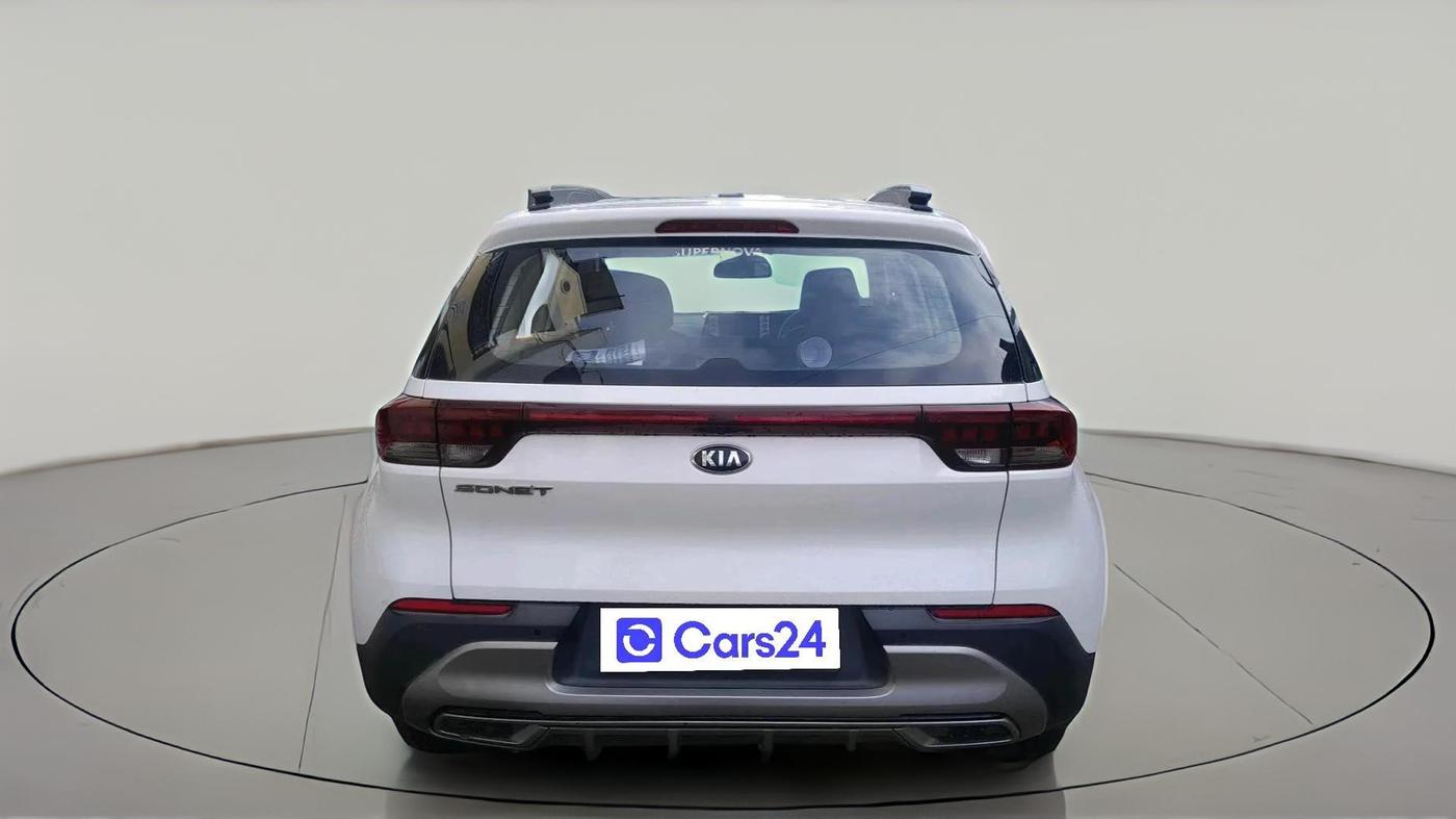 2020 KIA SONET HTX 1.5, Diesel, Manual, 75,772 km, exterior