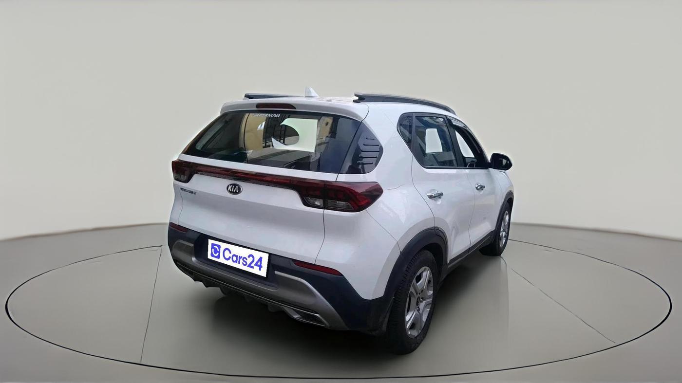 2020 KIA SONET HTX 1.5, Diesel, Manual, 75,772 km, exterior