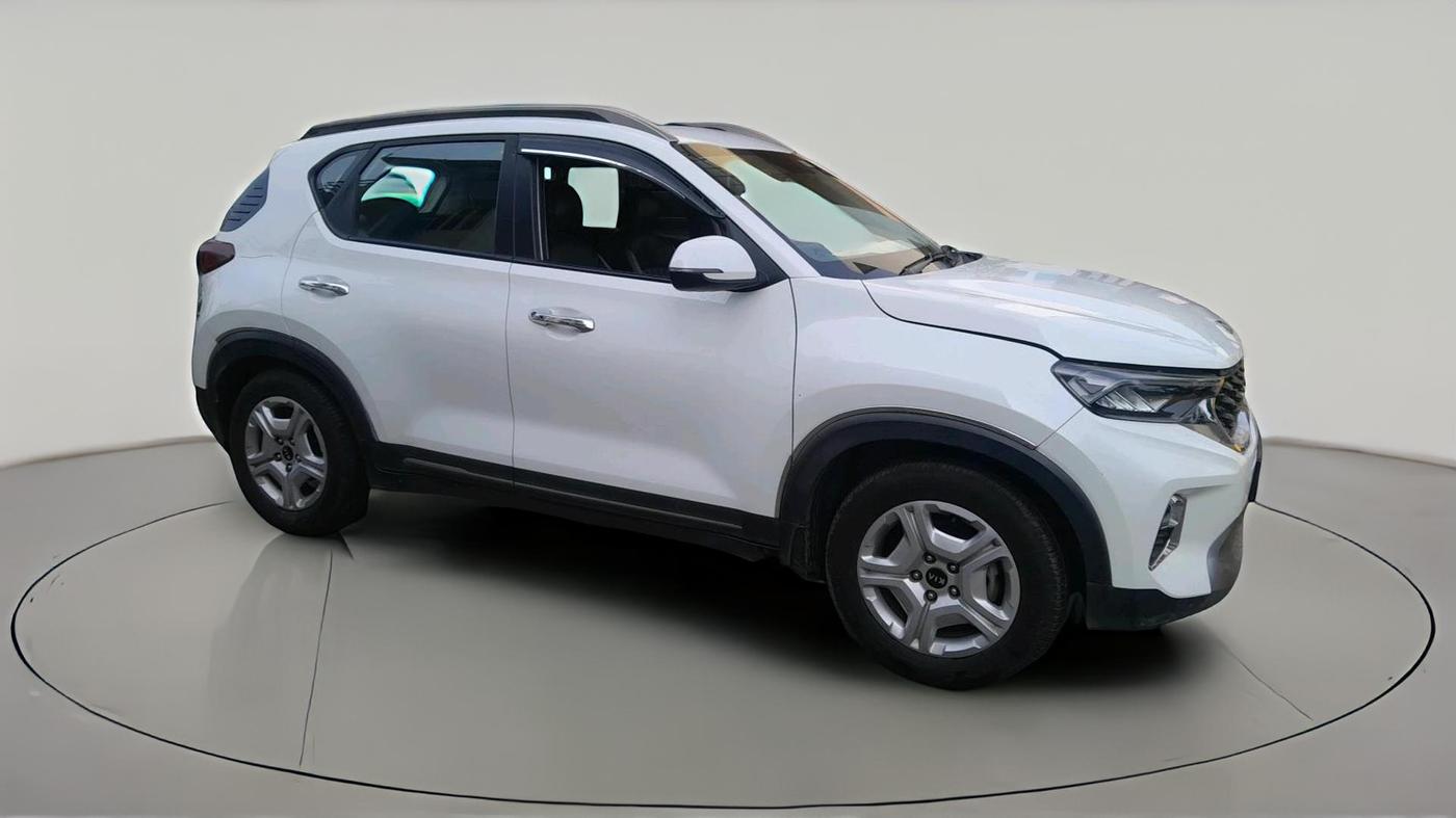 2020 KIA SONET HTX 1.5, Diesel, Manual, 75,772 km, exterior
