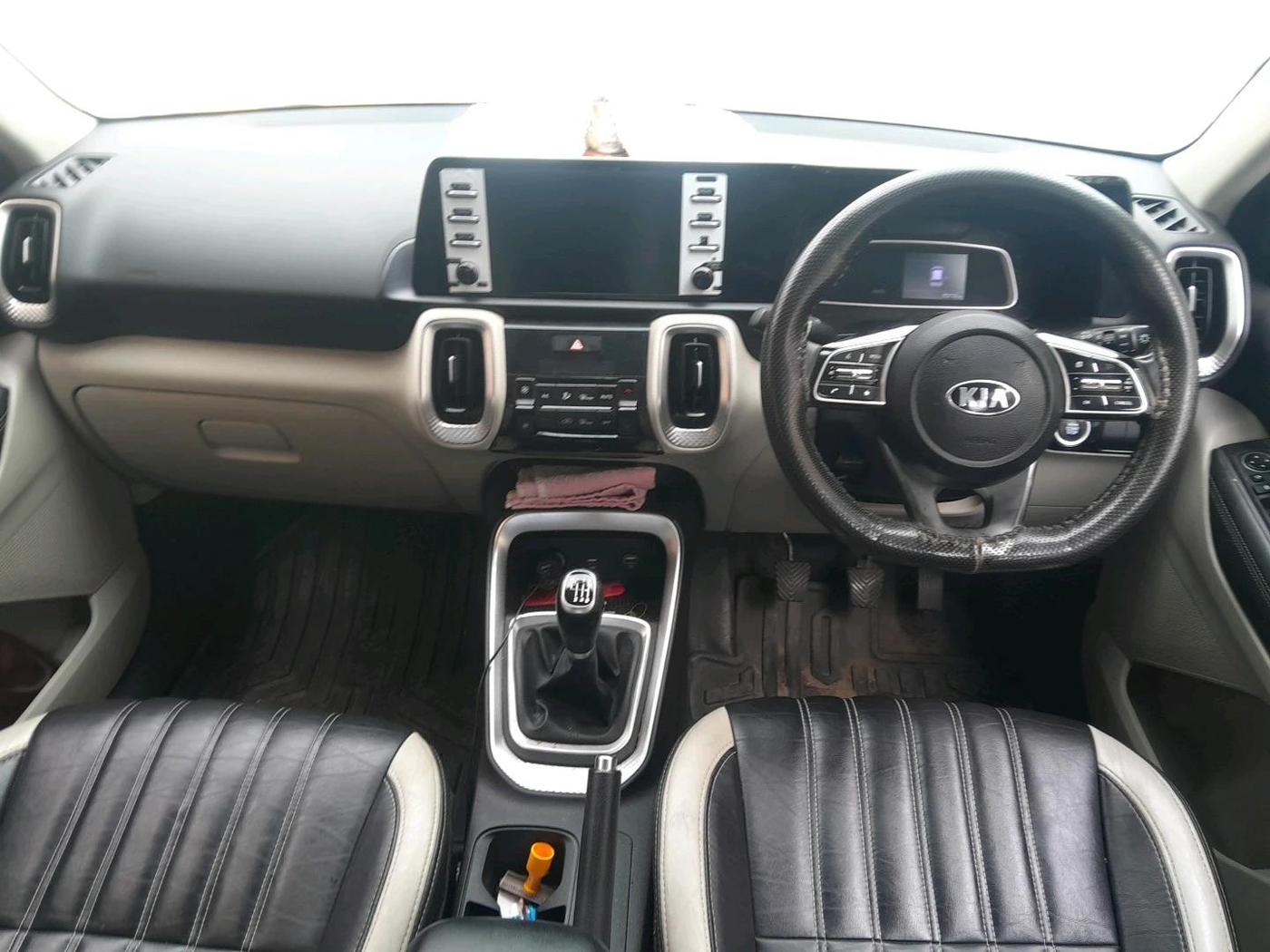 2020 KIA SONET HTX 1.5, Diesel, Manual, 75,772 km, interior