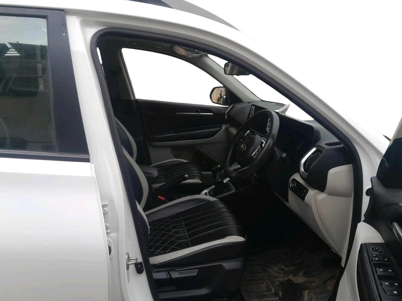 2020 KIA SONET HTX 1.5, Diesel, Manual, 75,772 km, interior