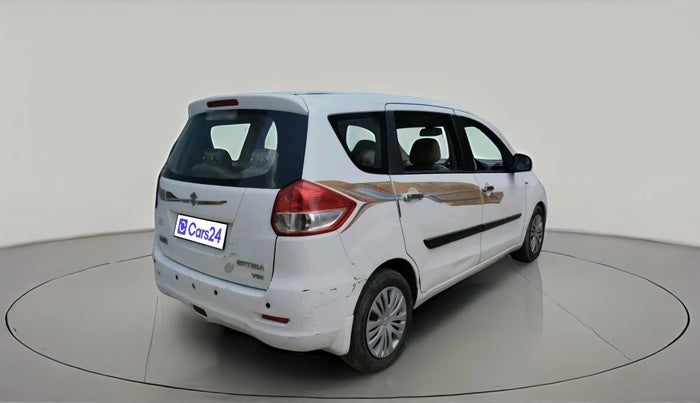 2012 Maruti Ertiga VDI, Diesel, Manual, 1,58,289 km, exterior