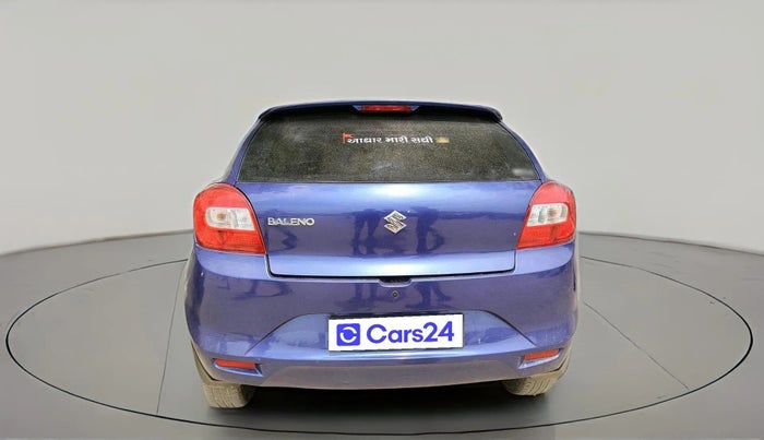 2017 Maruti Baleno SIGMA PETROL 1.2, Petrol, Manual, 88,775 km, exterior