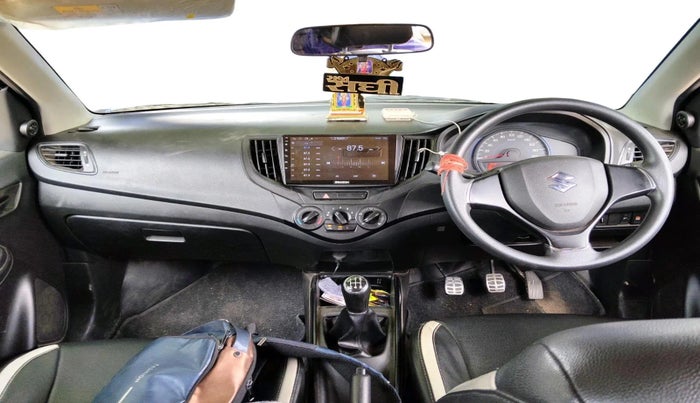 2017 Maruti Baleno SIGMA PETROL 1.2, Petrol, Manual, 88,775 km, interior