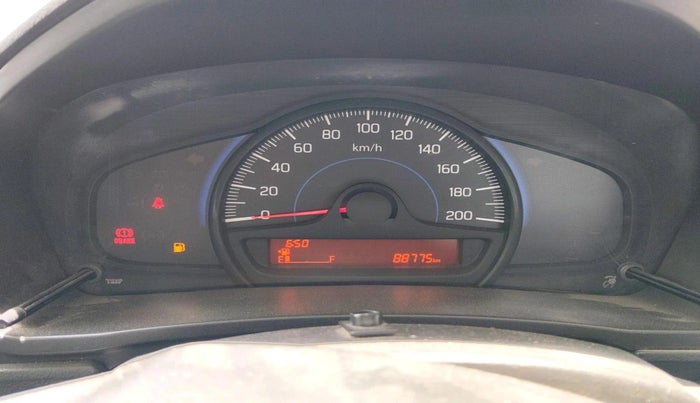 2017 Maruti Baleno SIGMA PETROL 1.2, Petrol, Manual, 88,775 km, interior