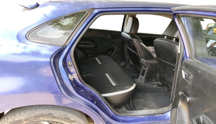 2017 Maruti Baleno SIGMA PETROL 1.2, Petrol, Manual, 88,775 km, interior