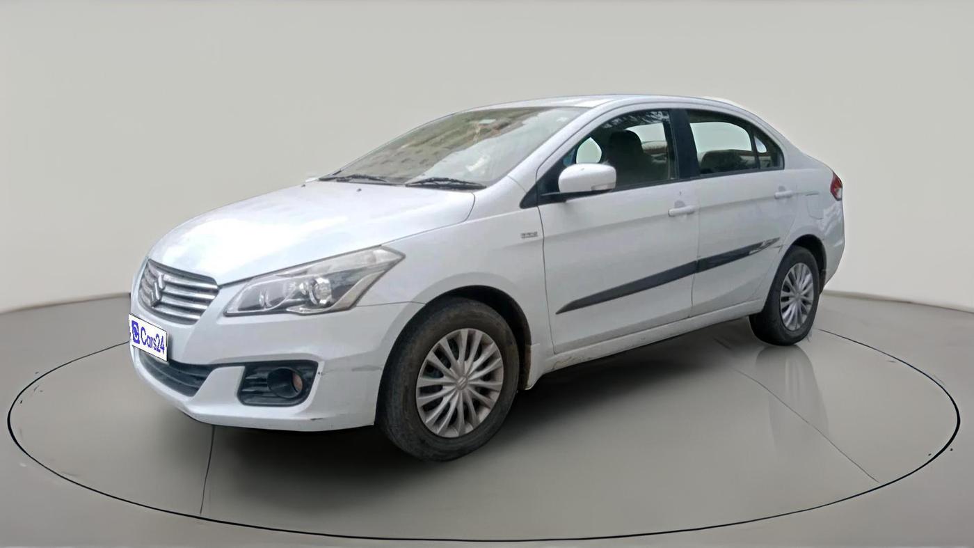 2017 Maruti Ciaz DELTA DIESEL 1.3, Diesel, Manual, 1,08,125 km, exterior