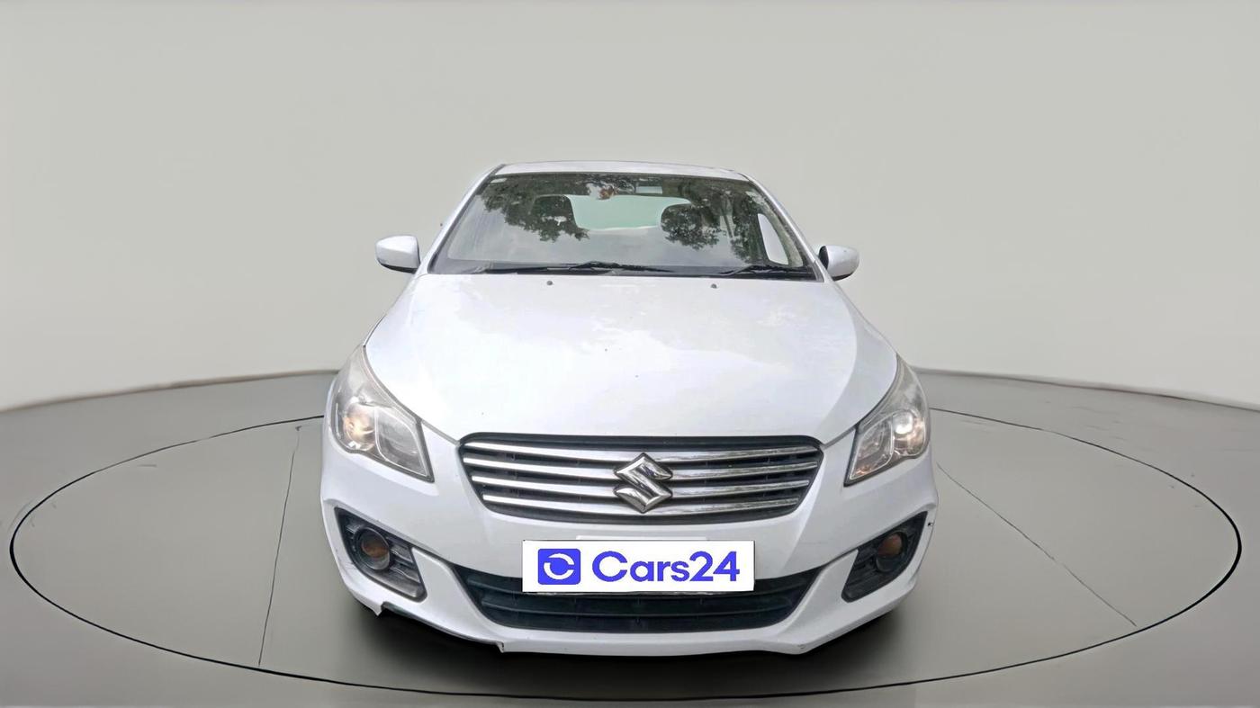 2017 Maruti Ciaz DELTA DIESEL 1.3, Diesel, Manual, 1,08,125 km, exterior