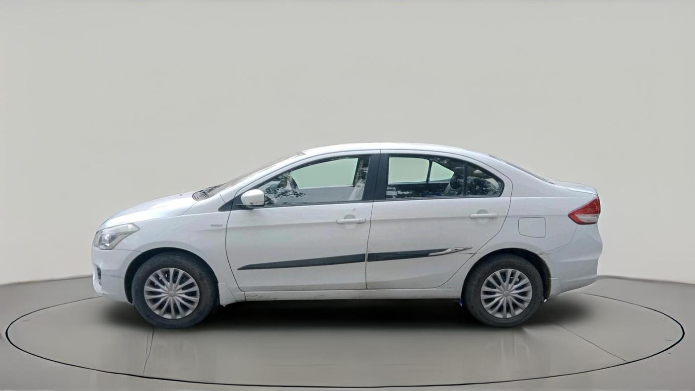 2017 Maruti Ciaz DELTA DIESEL 1.3, Diesel, Manual, 1,08,125 km, exterior
