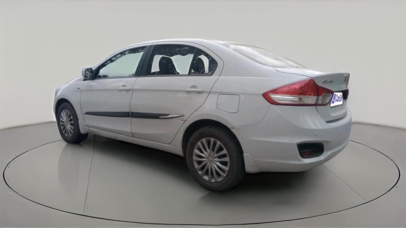 2017 Maruti Ciaz DELTA DIESEL 1.3, Diesel, Manual, 1,08,125 km, exterior