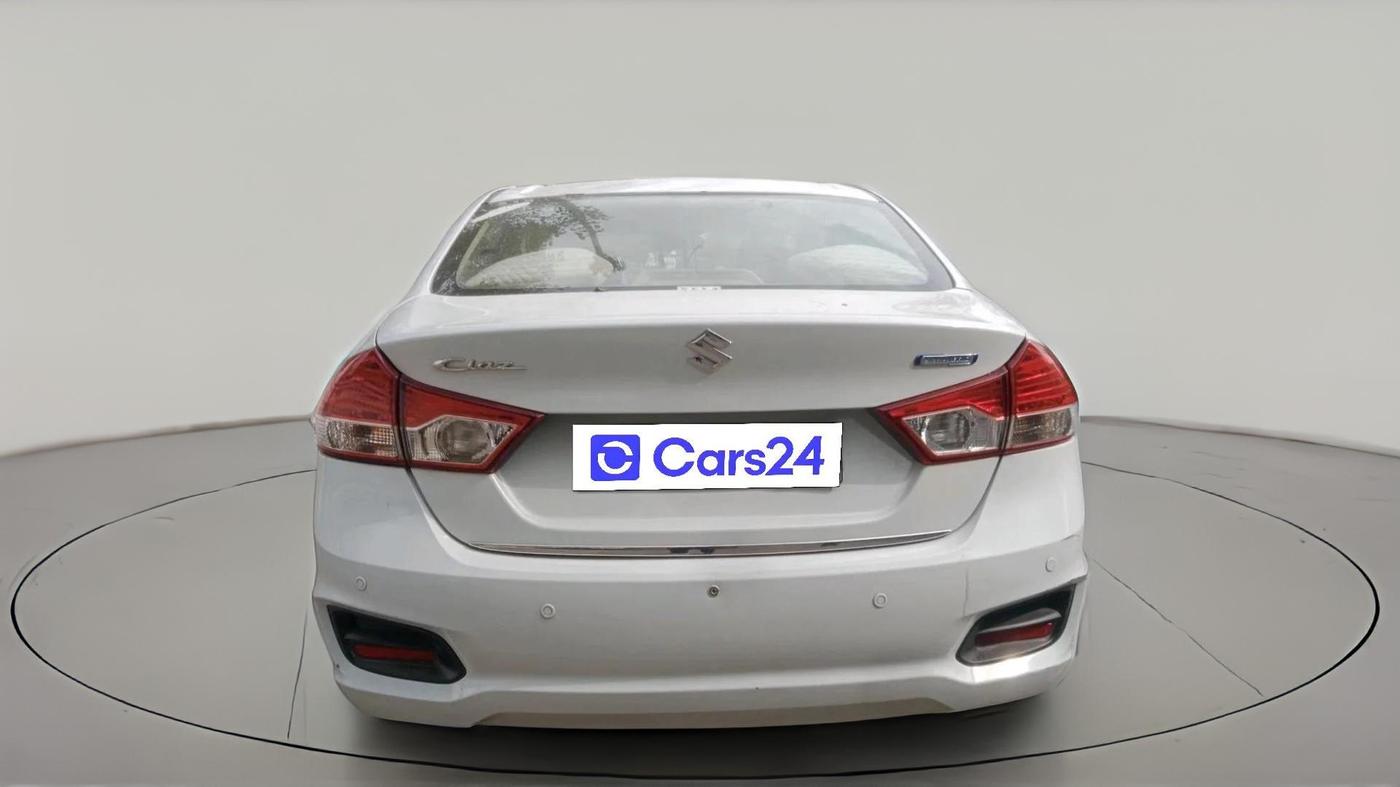 2017 Maruti Ciaz DELTA DIESEL 1.3, Diesel, Manual, 1,08,125 km, exterior