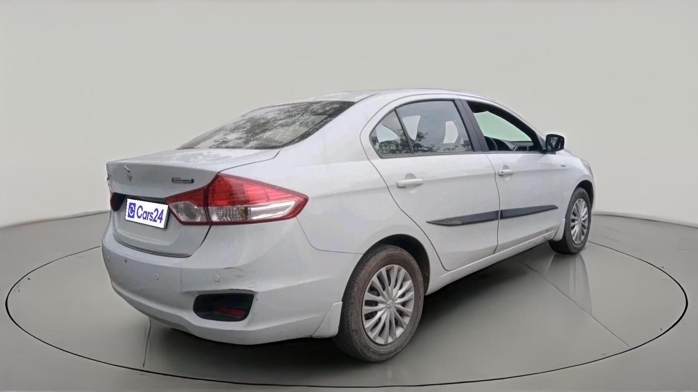 2017 Maruti Ciaz DELTA DIESEL 1.3, Diesel, Manual, 1,08,125 km, exterior