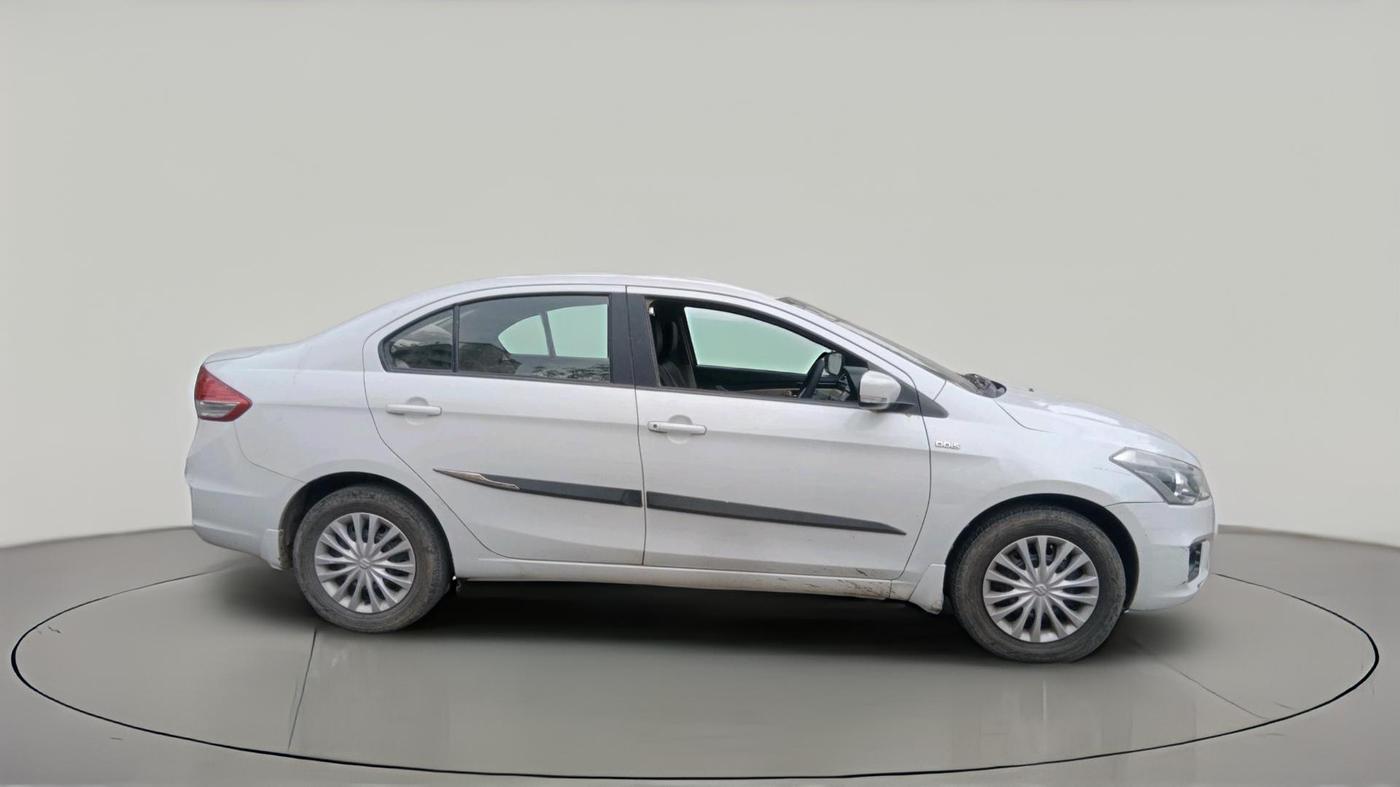 2017 Maruti Ciaz DELTA DIESEL 1.3, Diesel, Manual, 1,08,125 km, exterior
