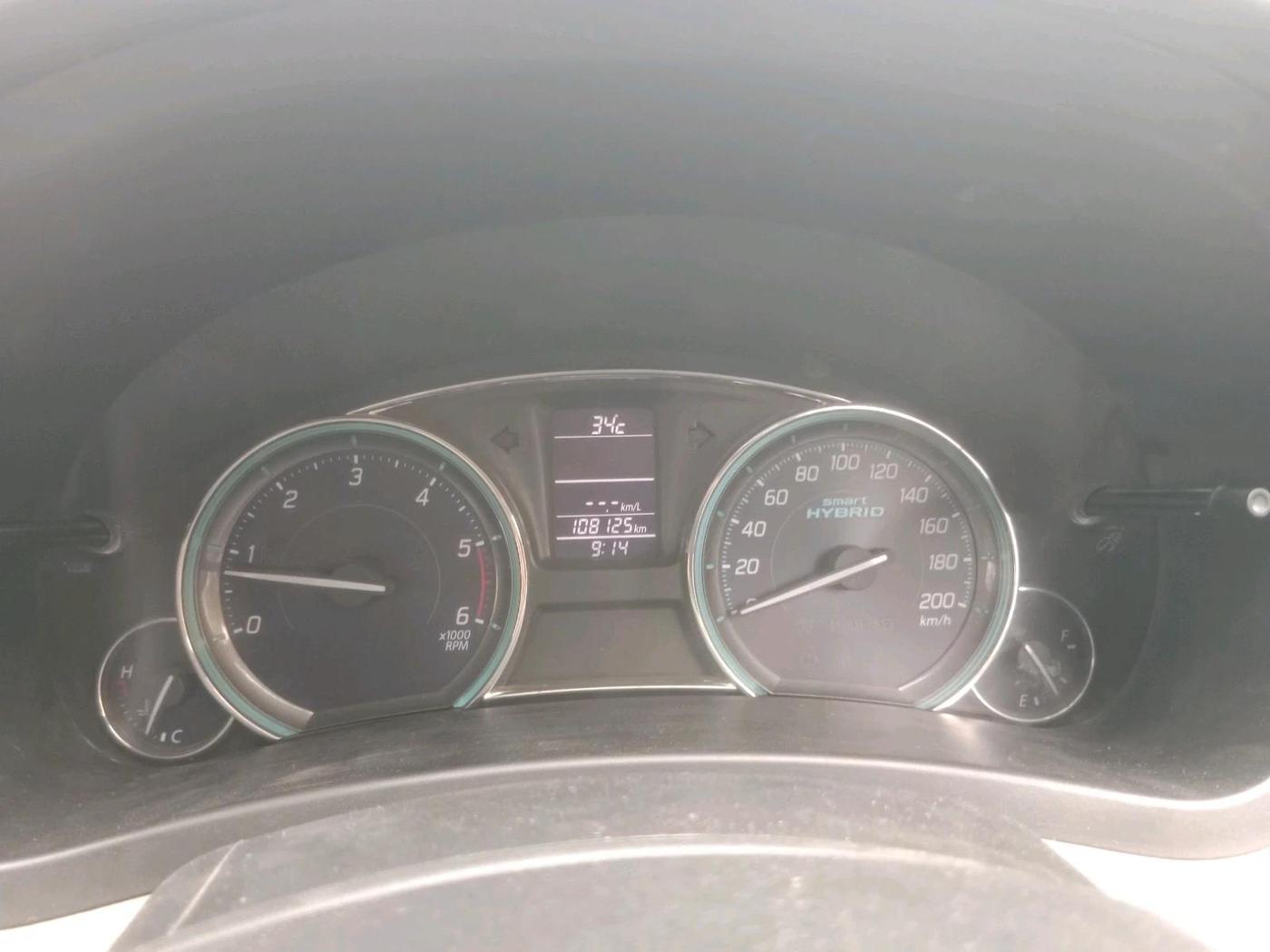 2017 Maruti Ciaz DELTA DIESEL 1.3, Diesel, Manual, 1,08,125 km, interior