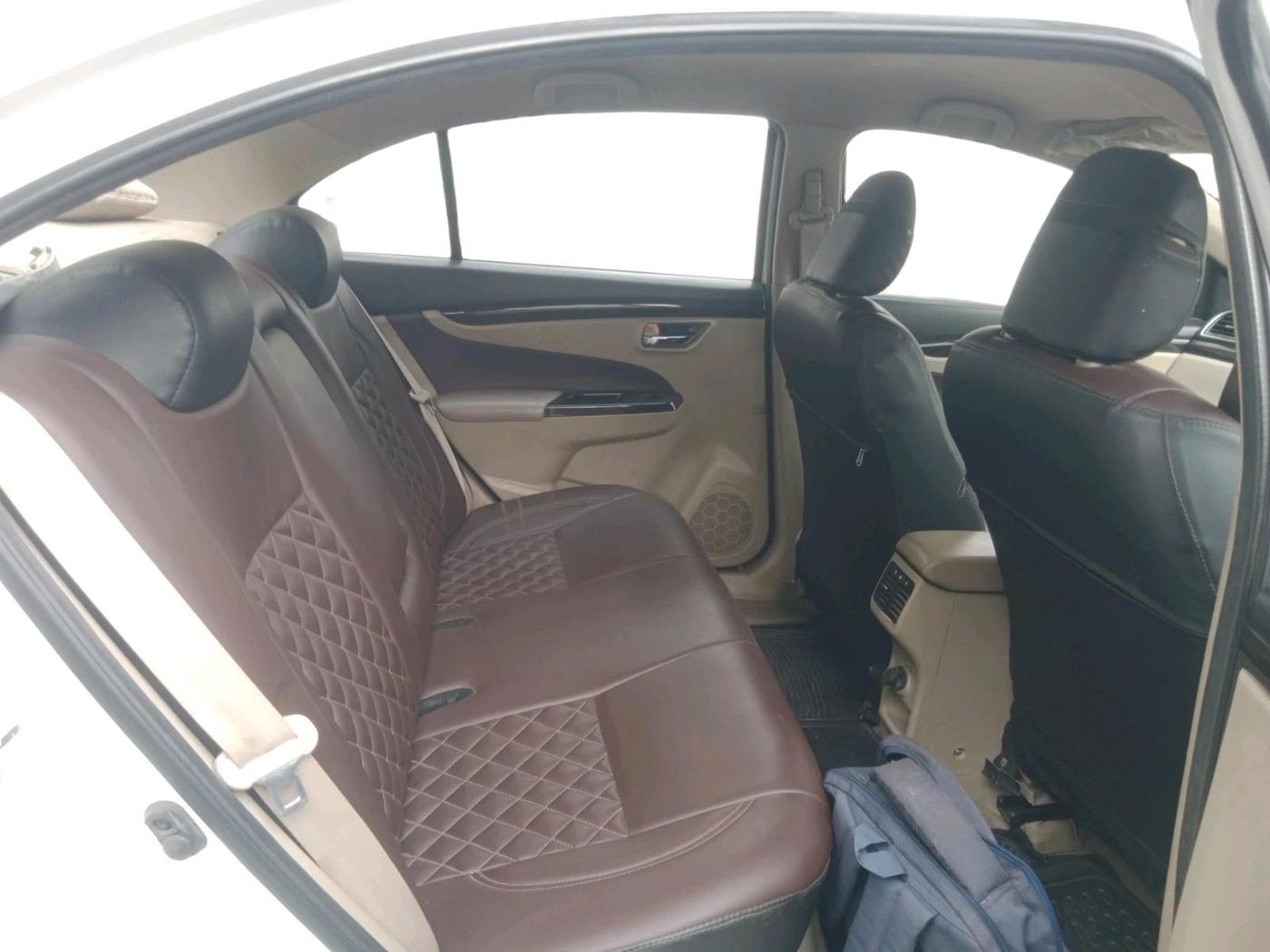 2017 Maruti Ciaz DELTA DIESEL 1.3, Diesel, Manual, 1,08,125 km, interior