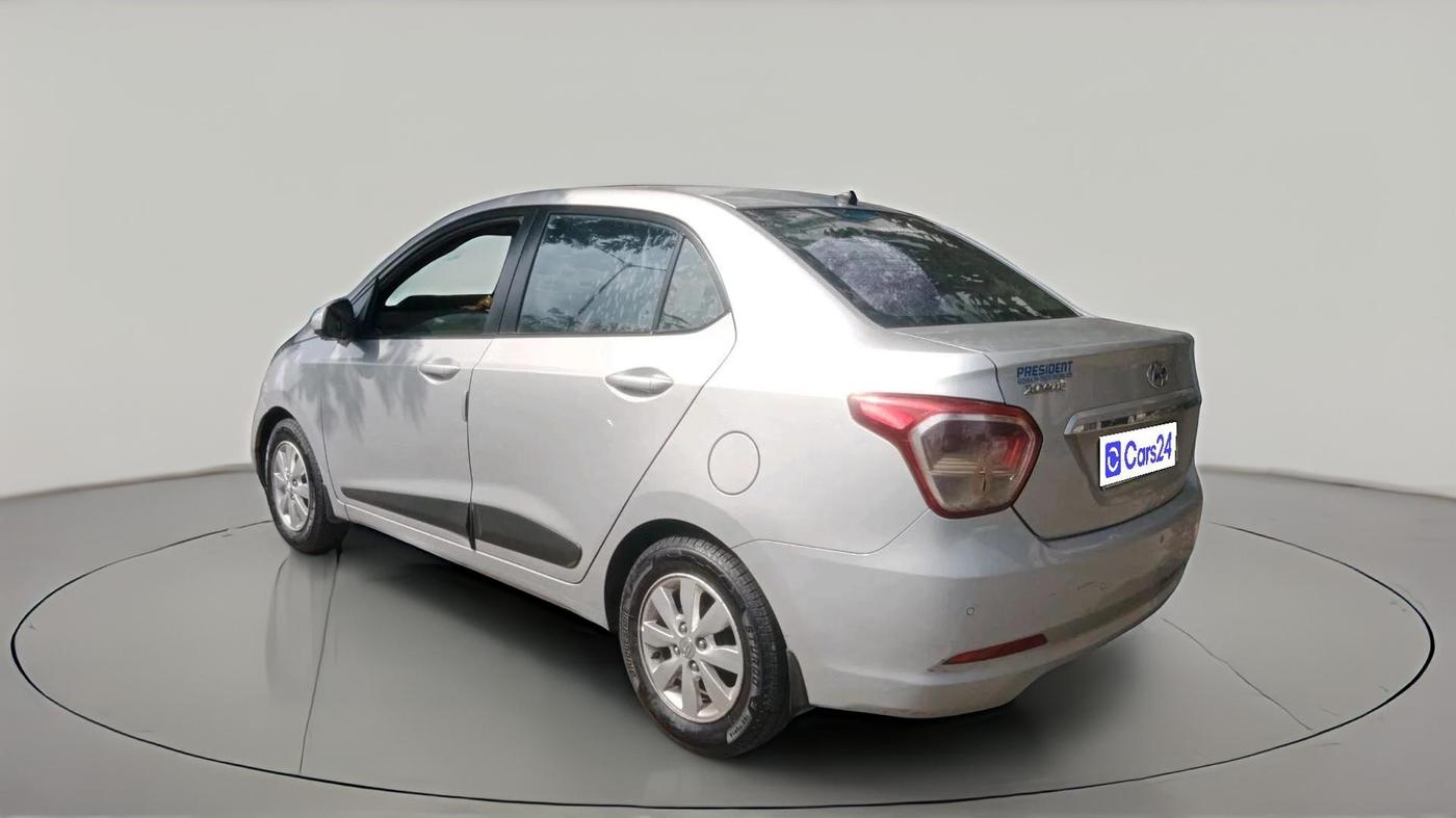 2015 Hyundai Xcent S (O) 1.2, Petrol, Manual, 1,20,998 km, exterior