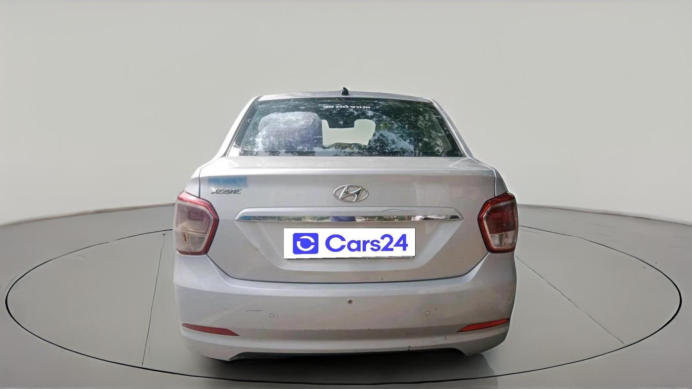 2015 Hyundai Xcent S (O) 1.2, Petrol, Manual, 1,20,998 km, exterior