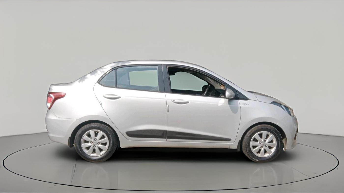 2015 Hyundai Xcent S (O) 1.2, Petrol, Manual, 1,20,998 km, exterior
