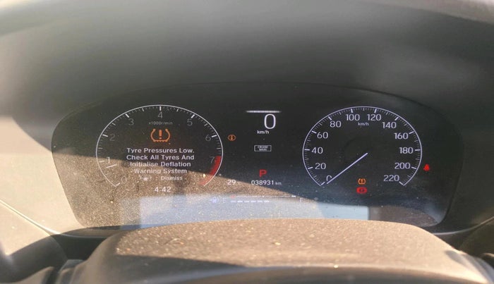 2021 Honda City 1.5L I-VTEC VX CVT, Petrol, Automatic, 38,931 km, interior