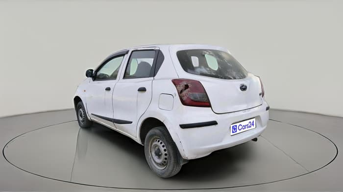 2018 Datsun Go A, Petrol, Manual, 52,510 km, exterior