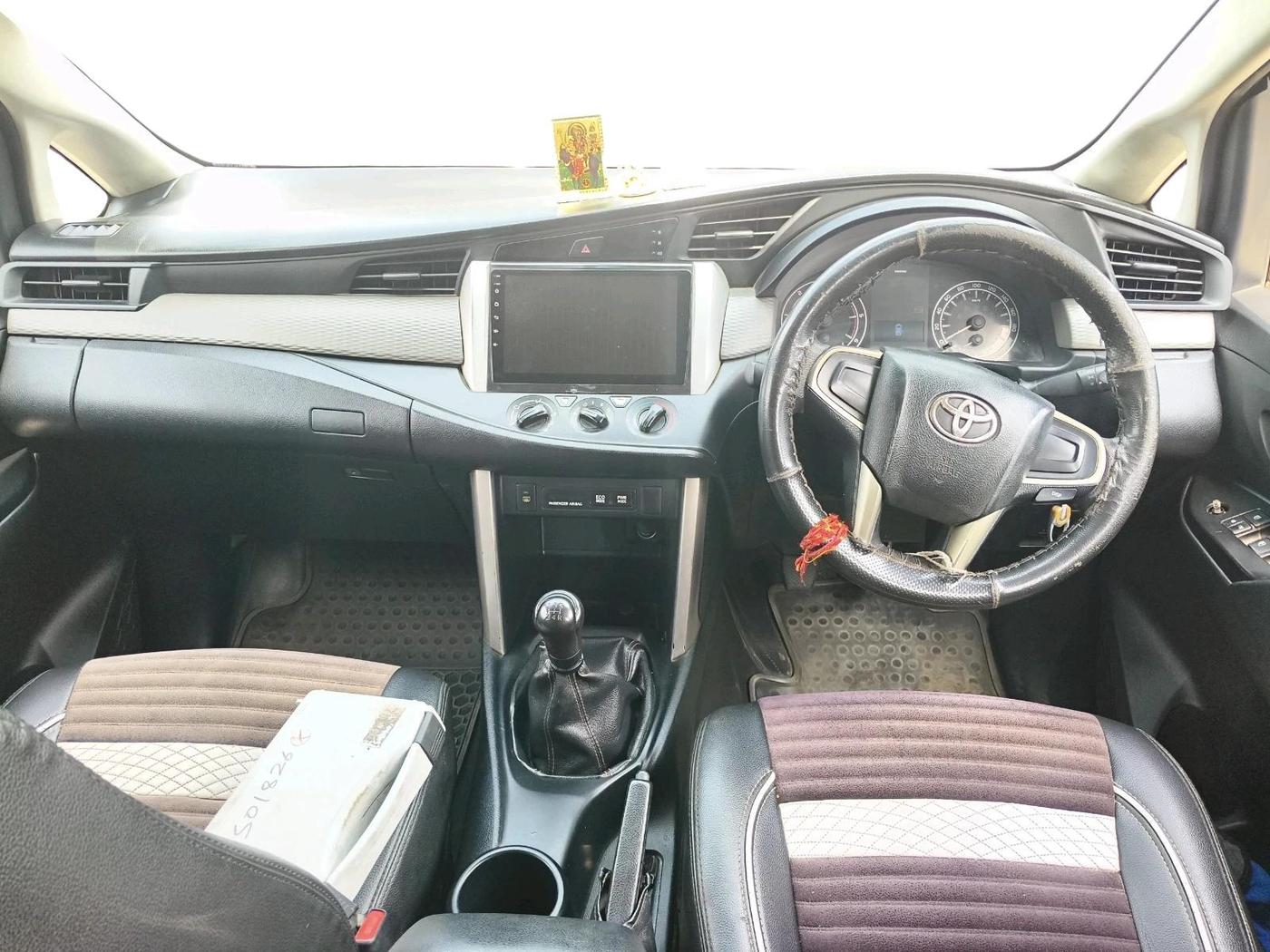 2016 Toyota Innova Crysta 2.4 GX 8 STR, Diesel, Manual, 2,54,809 km, interior