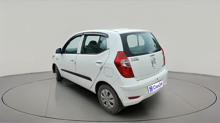 2011 Hyundai i10 MAGNA 1.1, Petrol, Manual, 92,388 km, exterior