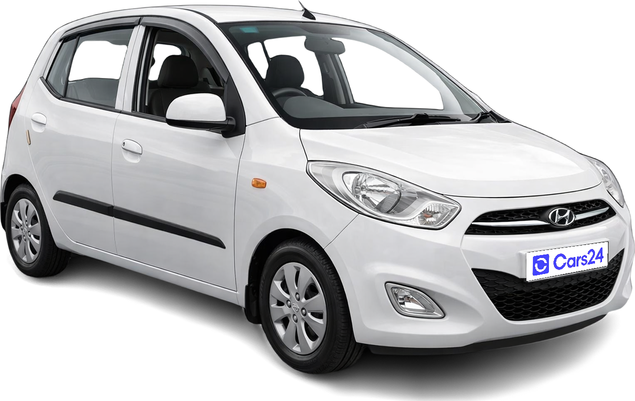 2011 Hyundai i10 - Hatchback - Petrol - Manual - ₹1.23 lakh