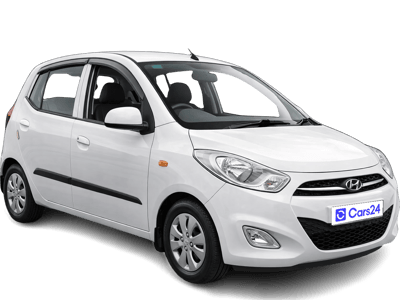 2011 Hyundai i10 - Hatchback - Petrol - Manual - ₹1.23 lakh