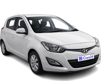 2012 Hyundai i20 - Hatchback - Diesel - Manual - ₹2.10 lakh