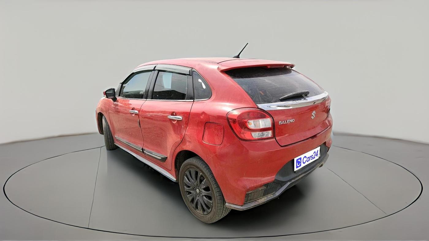 2018 Maruti Baleno RS 1.0 PETROL, Petrol, Manual, 1,23,390 km, exterior
